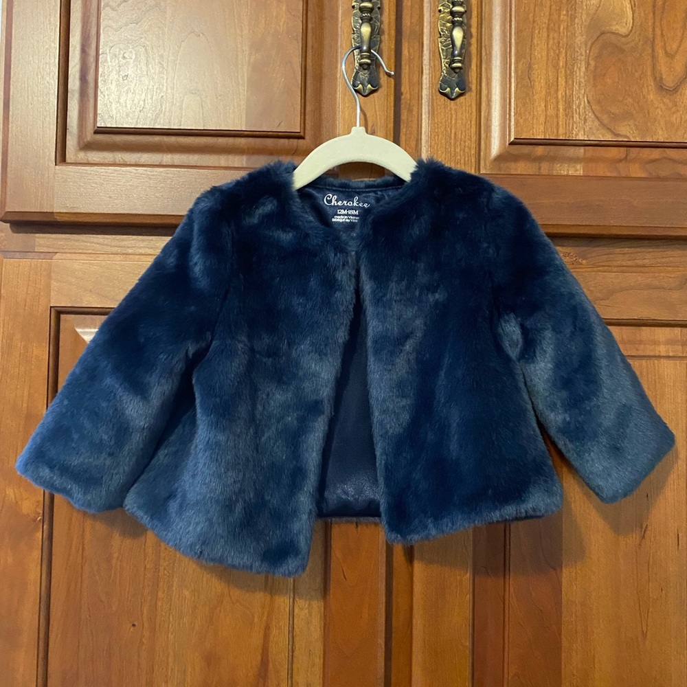 Faux Fur Coat Baby Girl